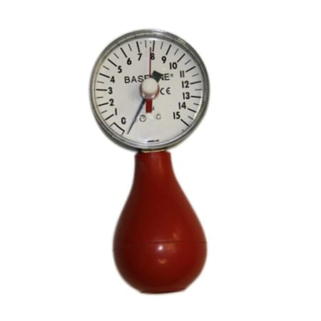 Fabrication Enterprises Fabrication Enterprises 12-0293 Baseline Dynamometer - Pneumatic Squeeze Bulb With Reset 12-0293